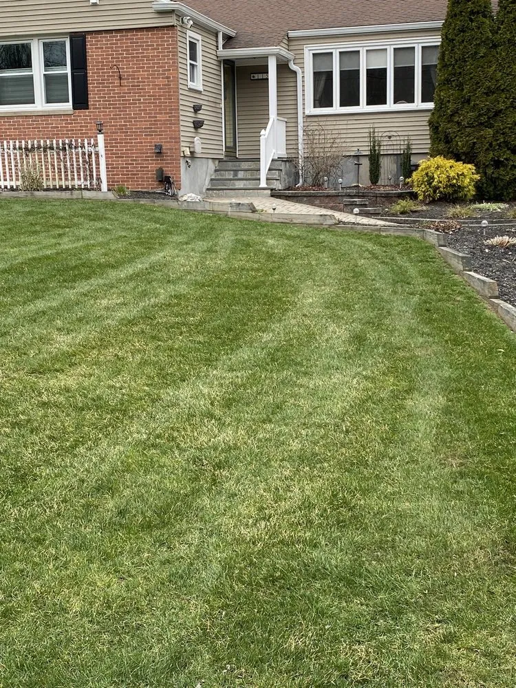 Reliable lawn care service in Milford, CT by Lasko Landscaping