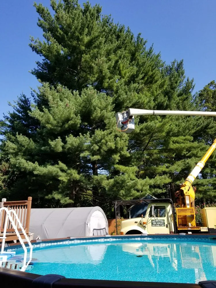 Custom lawn mowing service for residential properties in Woodbury, CT by Lasky Enterprises