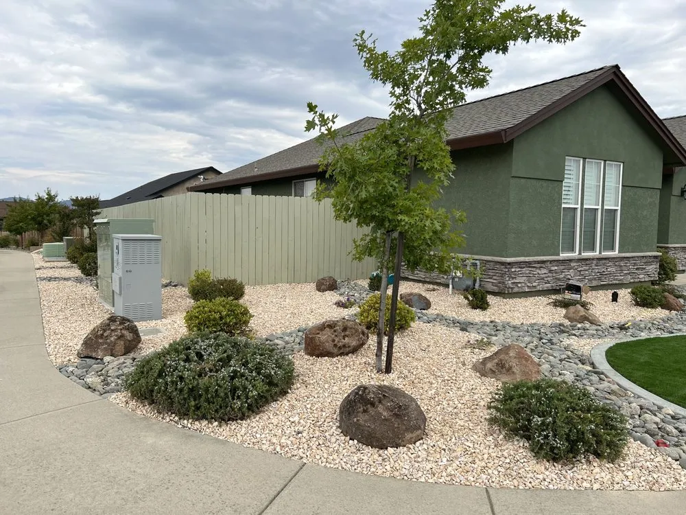 Affordable garden landscaping for year-round maintenance across Anderson, CA - Lassen Design Scape
