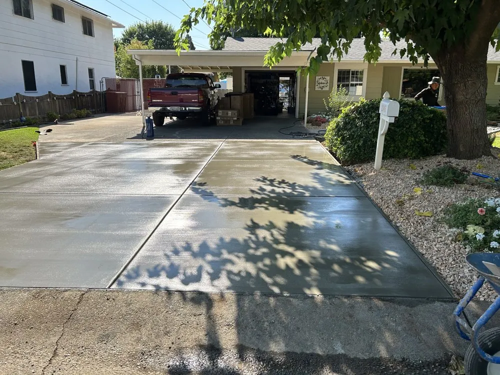 Local landscape installation in Anderson, CA by Lassen Design Scape