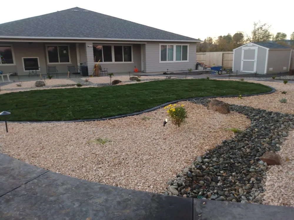 Expert yard cleanup service for outdoor upgrades across Anderson, CA - Lassen Design Scape