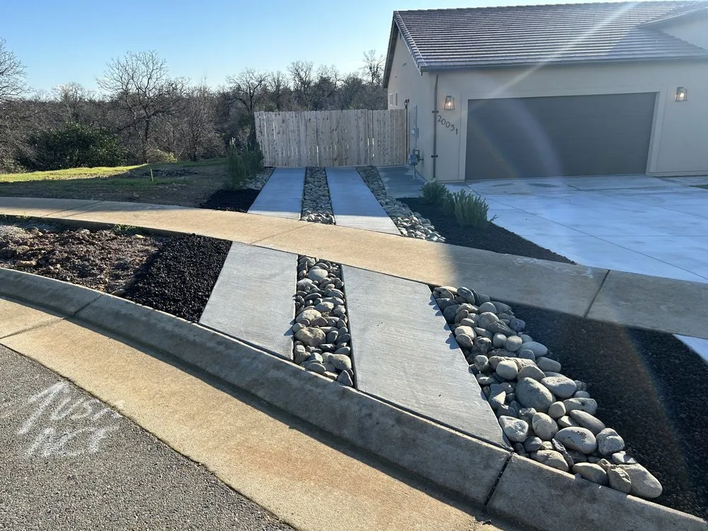 Expert lawn mowing service in Anderson, CA - Lassen Design Scape