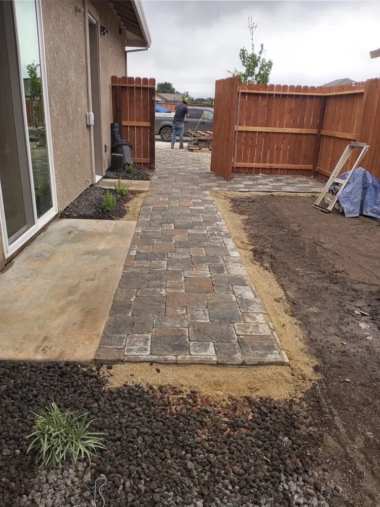 Top-rated landscape design for residential properties in Anderson, CA by Lassen Design Scape