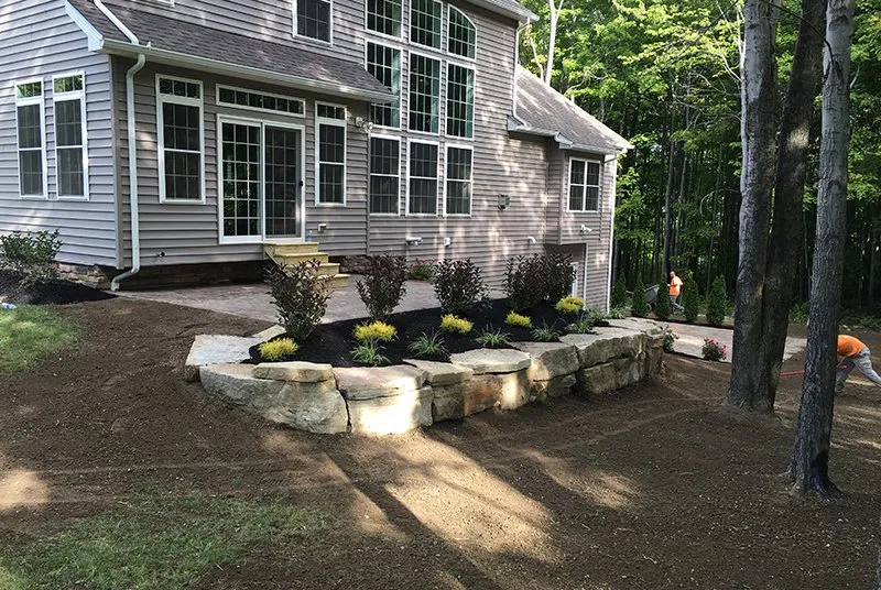 Custom landscaping services for beautiful yards across Painesville, OH - Lassiter & Son