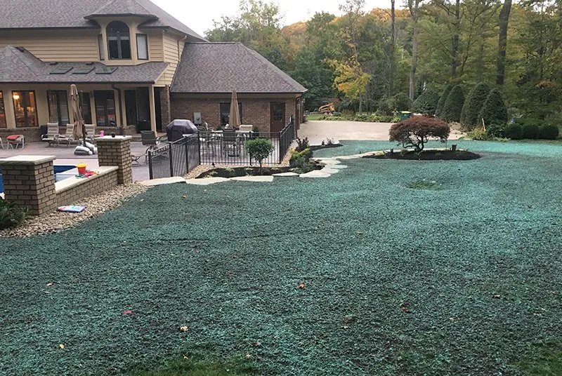 Custom yard maintenance with custom design across Painesville, OH - Lassiter & Son