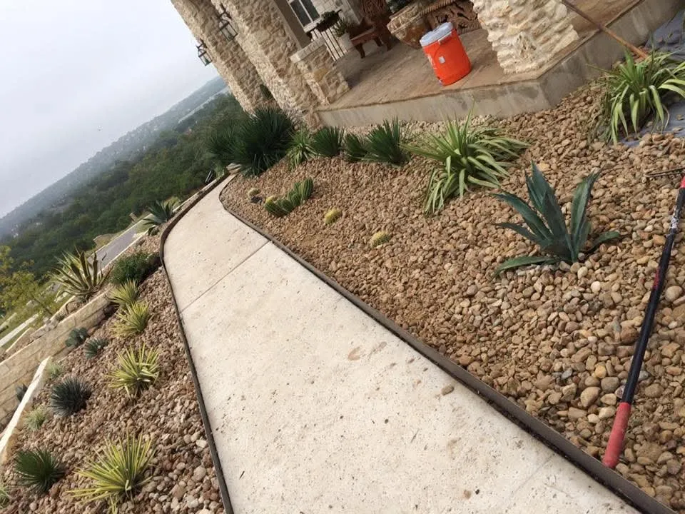 Trusted outdoor landscaping in Austin, TX by Lasso Services