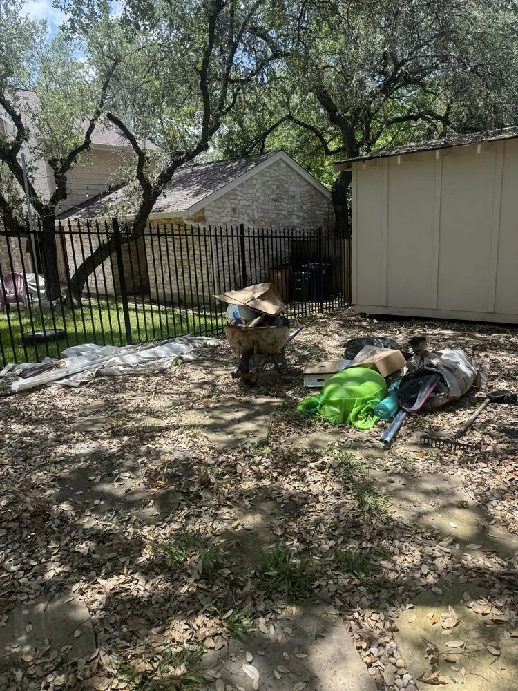 Custom yard maintenance for outdoor upgrades across Austin, TX - Lasso Services