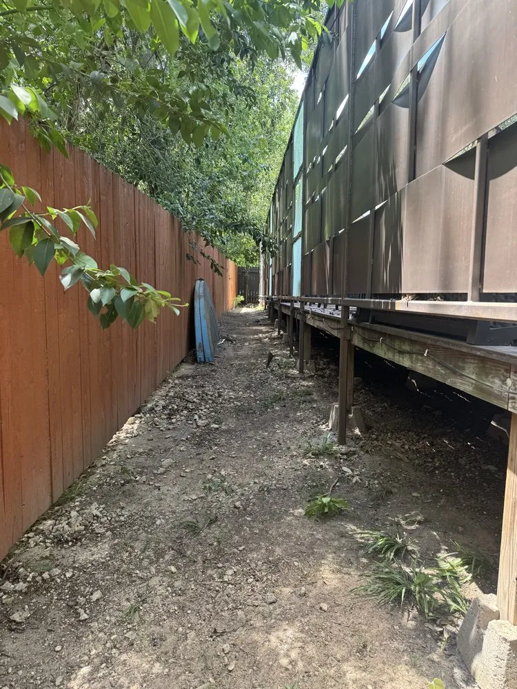 Local lawn mowing service with custom design in Austin, TX by Lasso Services