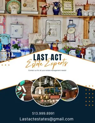 Last Act Estate Experts Logo