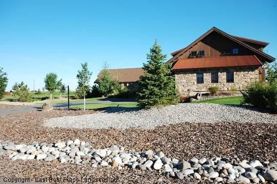 Expert garden landscaping in Gallatin Gateway, MT by Last Best Place Landscaping, Inc