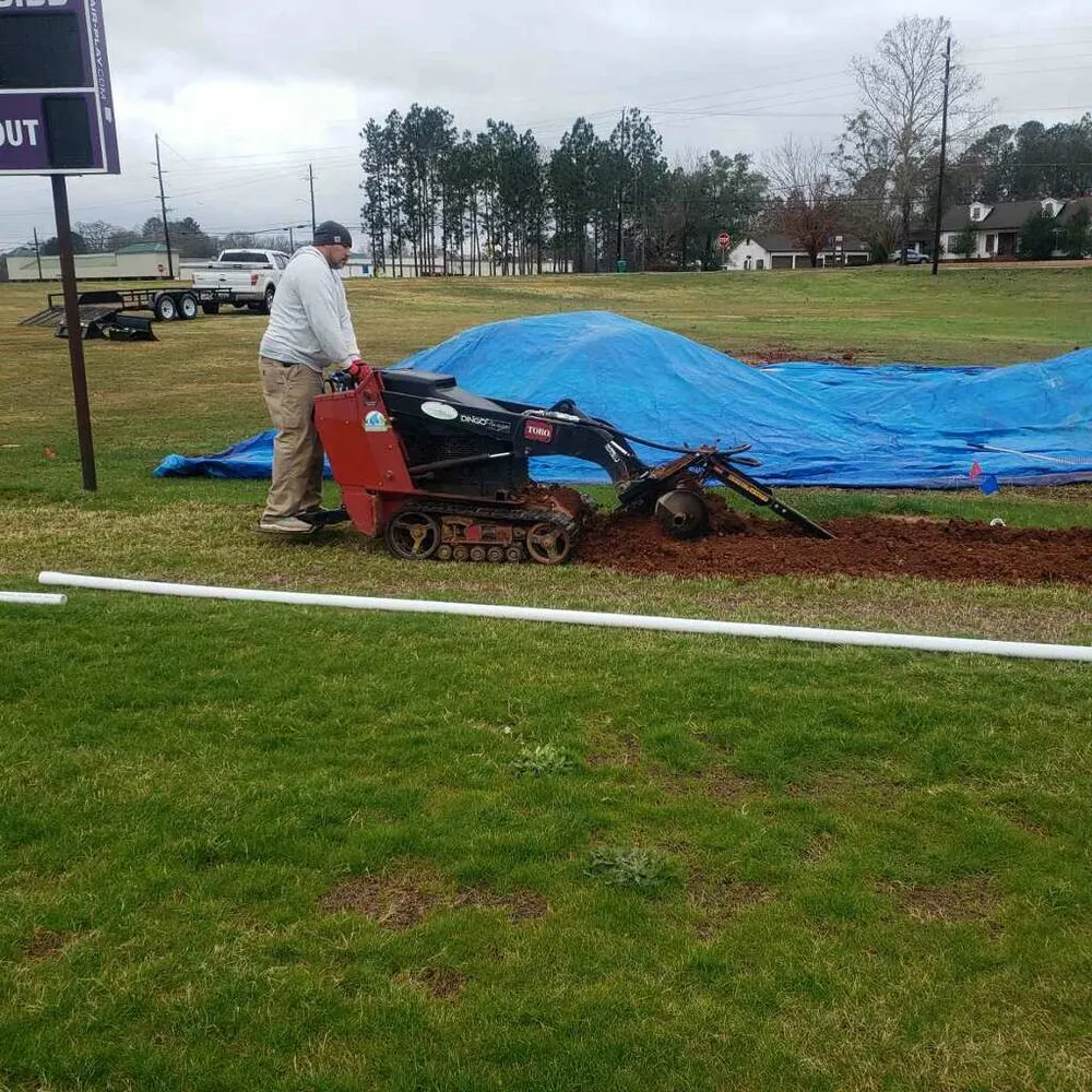 Reliable yard maintenance near you in Cottondale, AL by Last Chance Irrigation