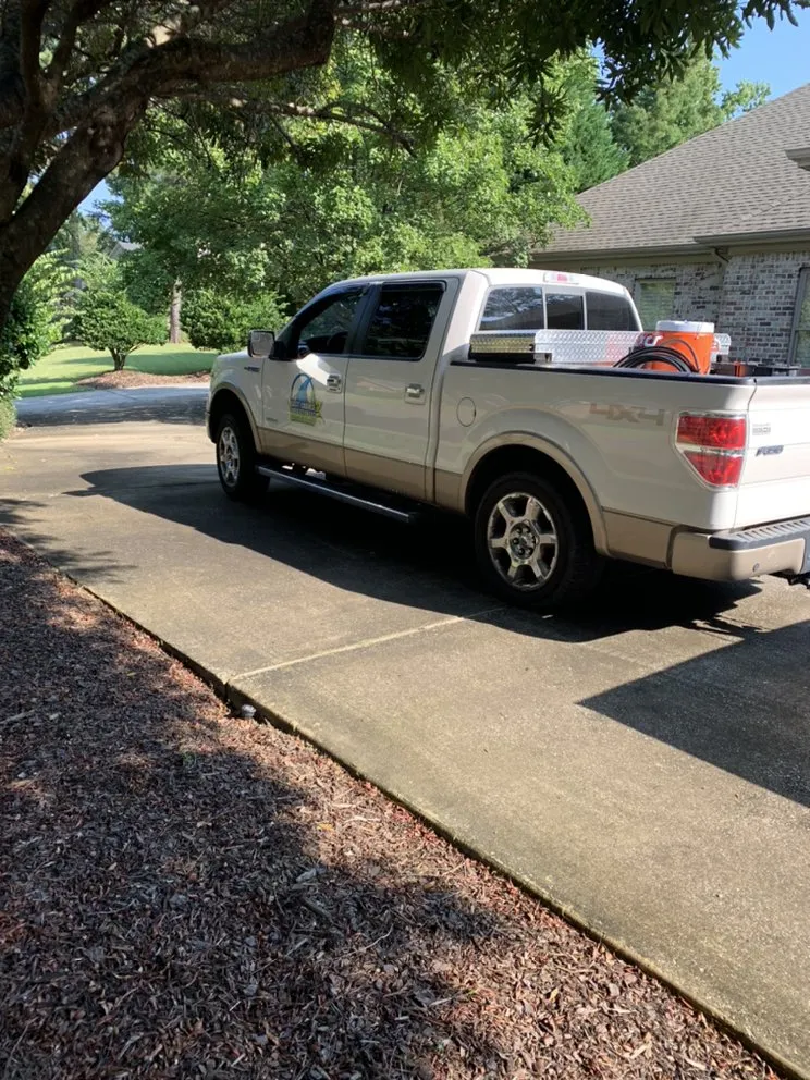 Professional residential landscaping with custom design in Cottondale, AL by Last Chance Irrigation