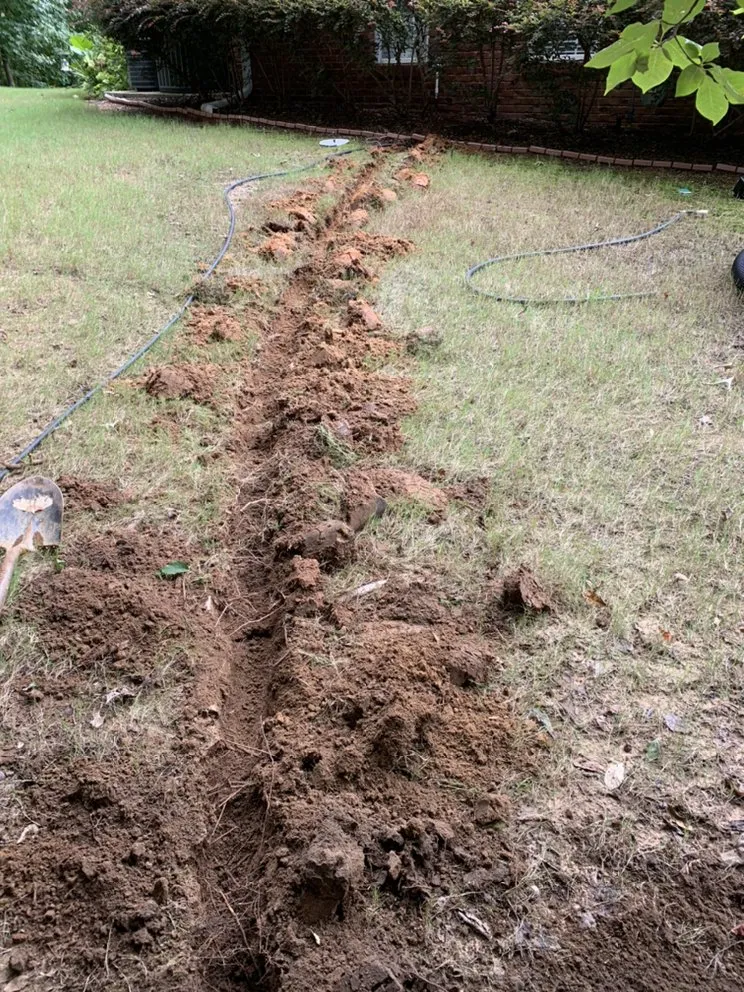 Custom yard cleanup service in Cottondale, AL by Last Chance Irrigation