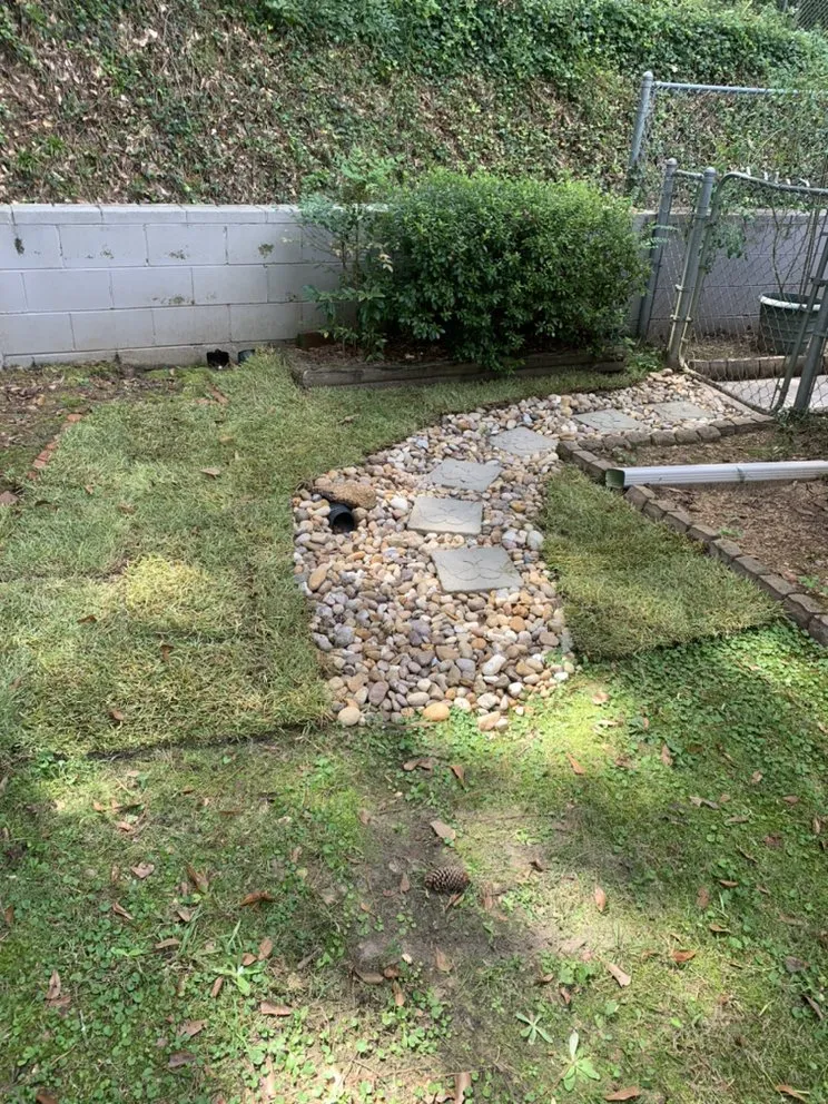 Custom landscaping services in Cottondale, AL by Last Chance Irrigation