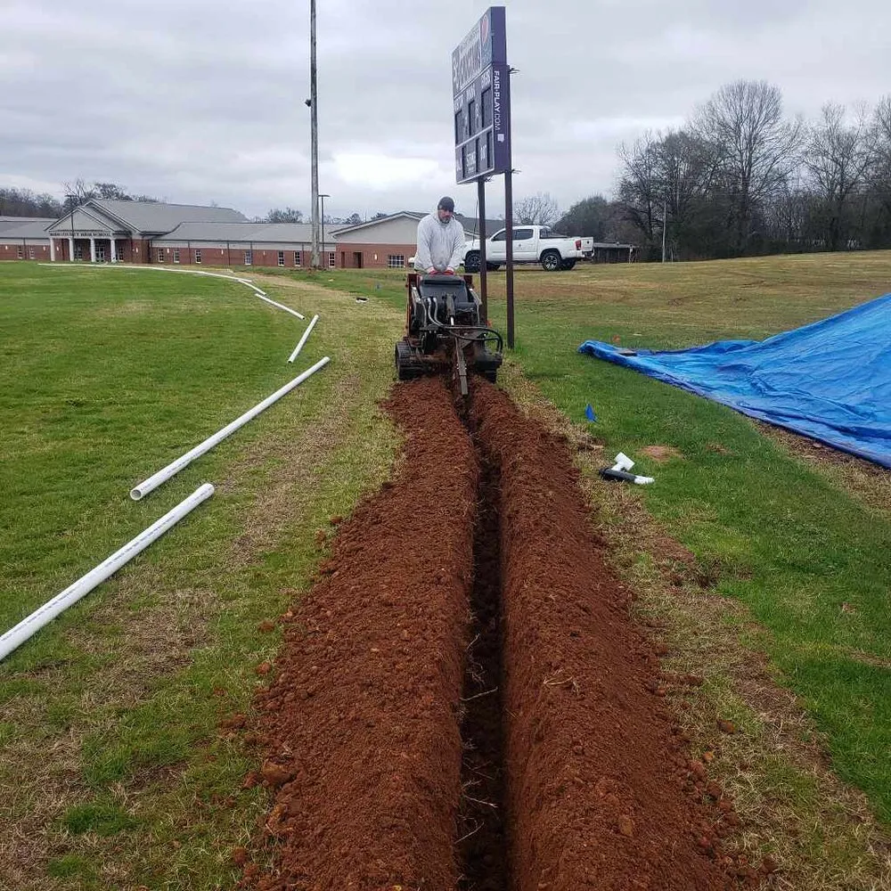 Reliable lawn mowing service for homes in Cottondale, AL by Last Chance Irrigation