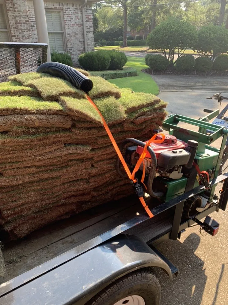 Custom landscaping services in Cottondale, AL by Last Chance Irrigation