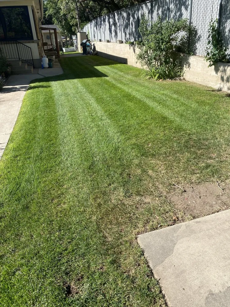 Top-rated landscape design with custom design in South Ogden, UT by Last Chance Yard Care