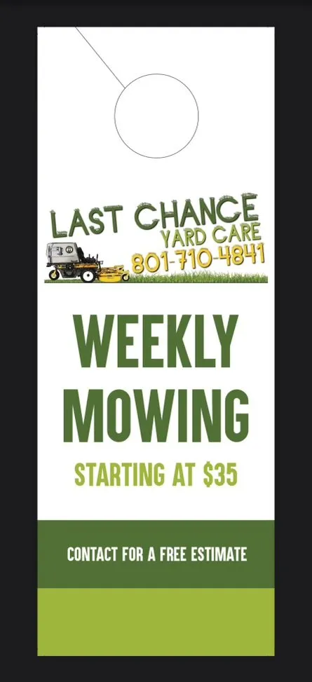 Trusted landscaping services in South Ogden, UT by Last Chance Yard Care