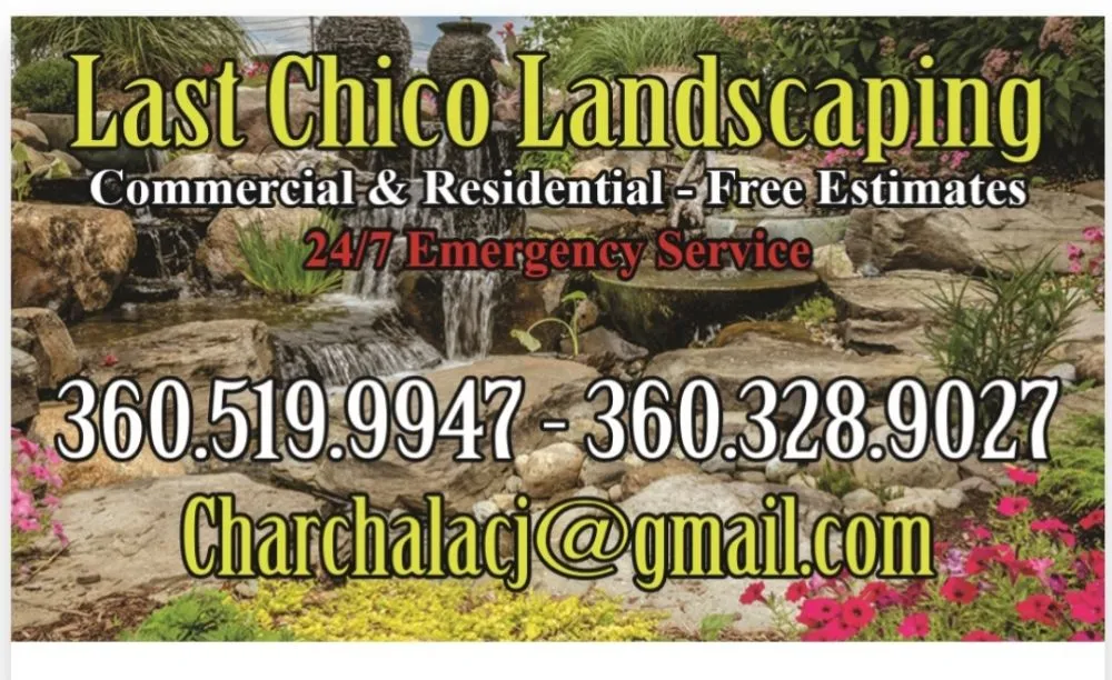 Trusted garden landscaping in Belfair, WA - Last Chico Landscaping