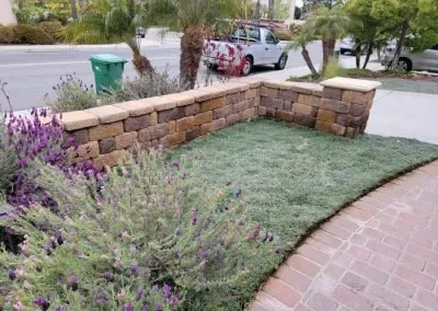 Trusted outdoor landscaping in Vista, CA by Last Frontier Landscape