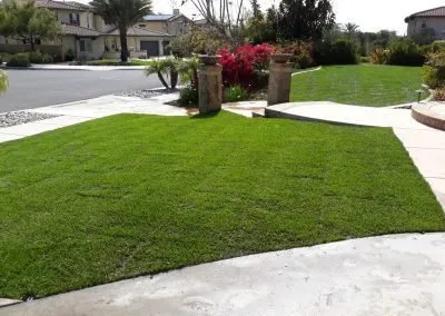 Affordable garden landscaping in Vista, CA by Last Frontier Landscape