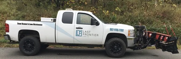 Last Frontier Lawn Logo
