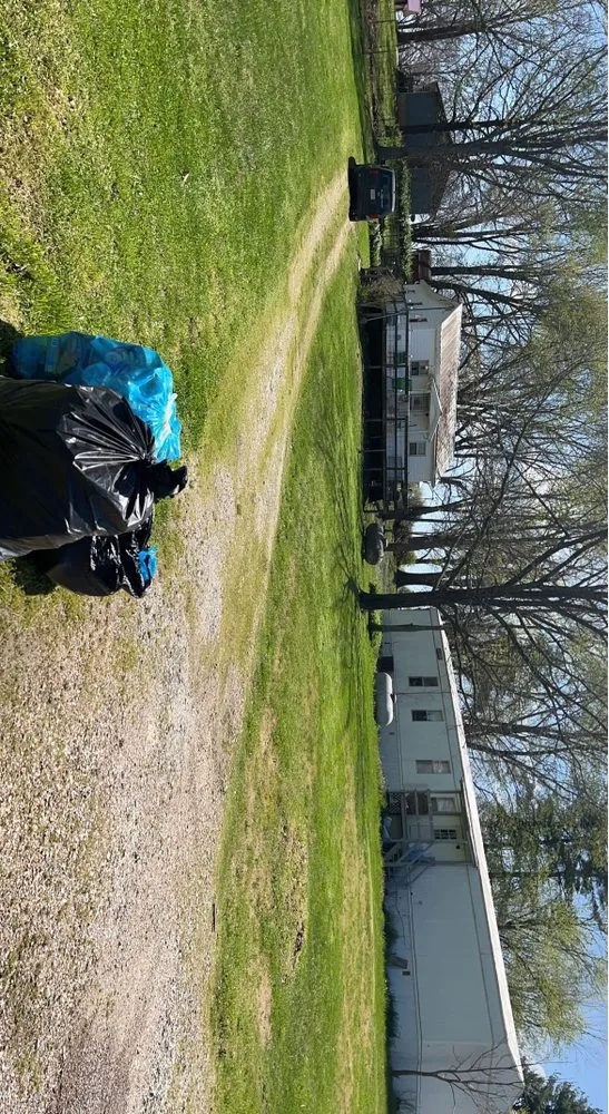 Custom lawn care service for homes in Peace Valley, MO by Last Leg Lawncare