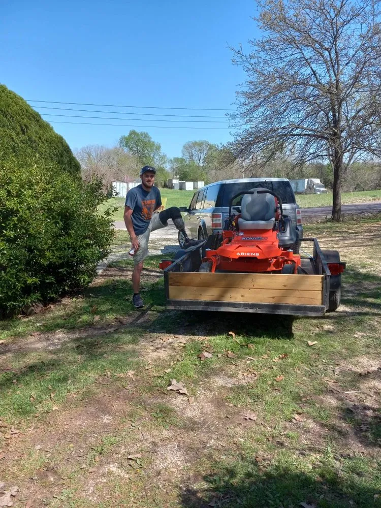 Trusted landscape design for residential properties across Peace Valley, MO - Last Leg Lawncare