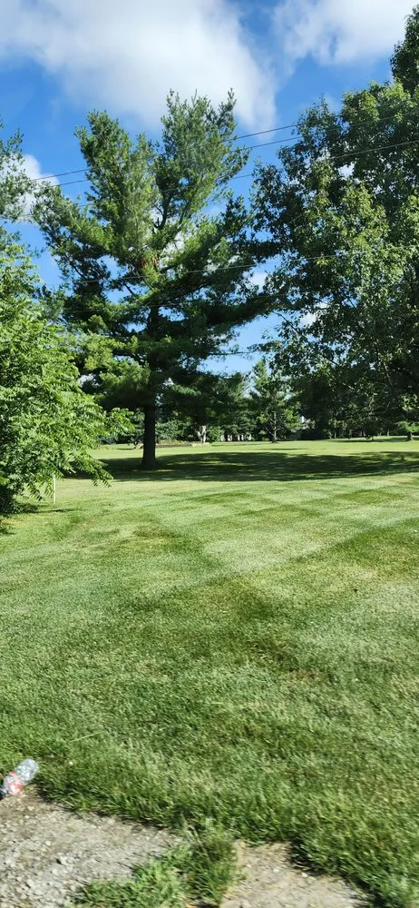Professional yard maintenance with custom design in Milan, MI by Last Minute Lawn