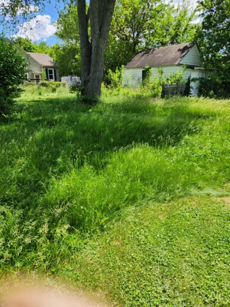 Custom landscape installation in Indianapolis, IN by Last Result Transpo