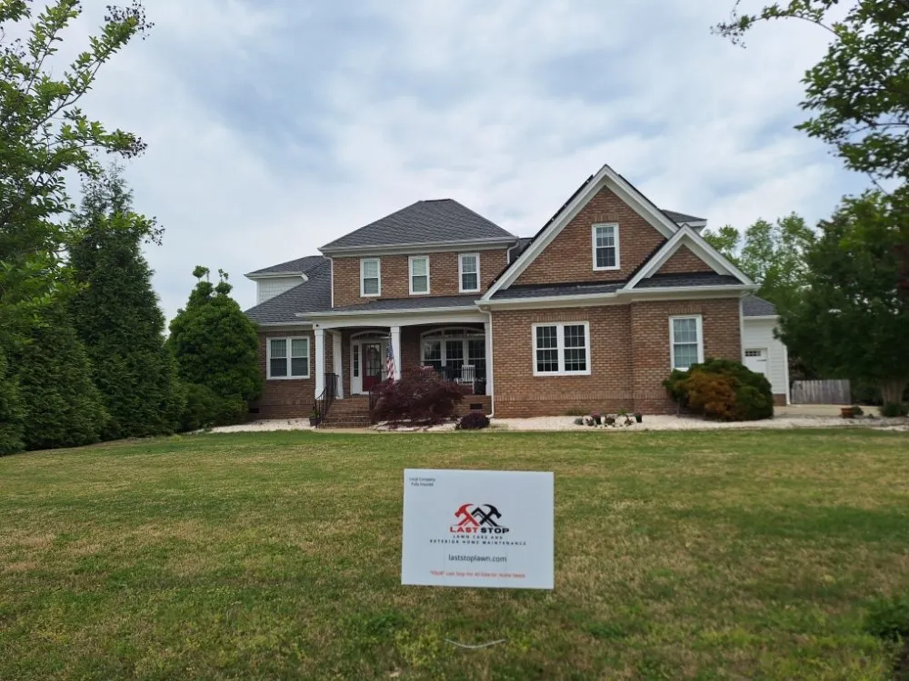 Expert landscape installation in Fuquay-Varina, NC by Last Stop