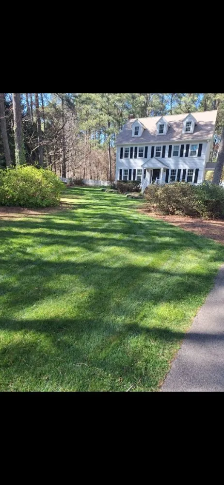 Top-rated landscaping services with custom design in Fuquay-Varina, NC by Last Stop
