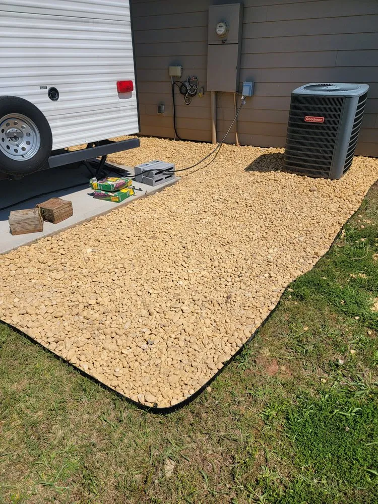 Custom landscaping services for homes in Winder, GA by LastCall Environmental