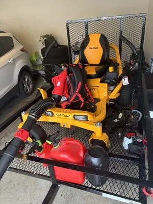 Laster Landscaping Logo