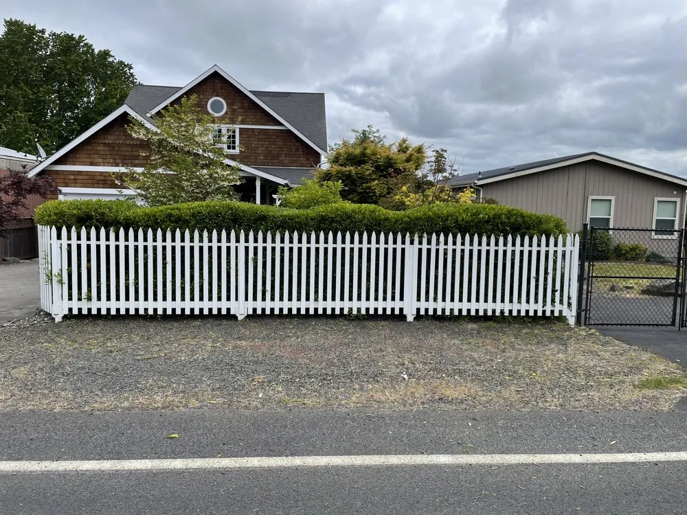 Affordable landscape installation in Warrenton, OR by Lasting Affordable Lawn Care