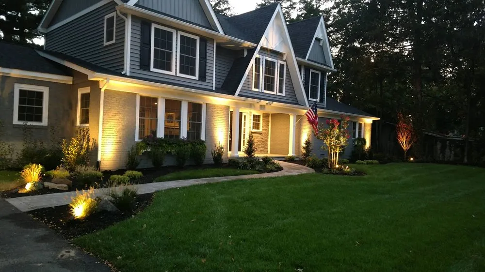 Trusted residential landscaping with custom design in Wenonah, NJ by Lasting Impression Landscaping
