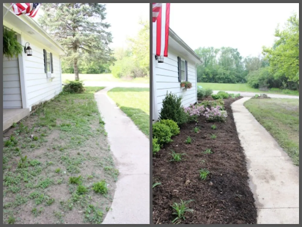 Professional garden landscaping near you in Beach Lake, PA by Lasting Impressions Home & Lawn
