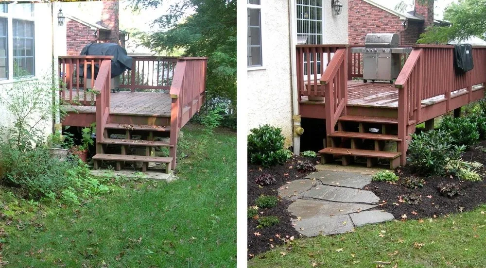 Custom residential landscaping for residential properties across Beach Lake, PA - Lasting Impressions Home & Lawn