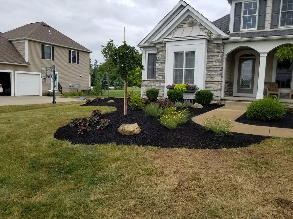 Expert landscape installation with custom design across Streetsboro, OH - Lasting Impressions Landscape & Design