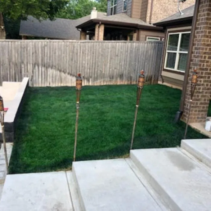 Reliable garden landscaping in Rockwall, TX by Lasting Impressions Landscape