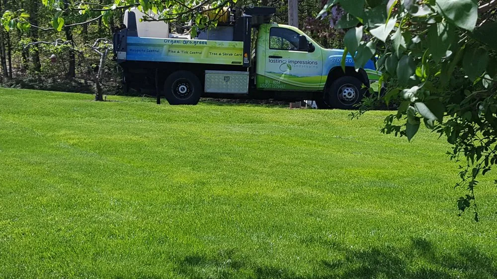Expert yard cleanup service in Stroudsburg, PA by Lasting Impressions Landscaping