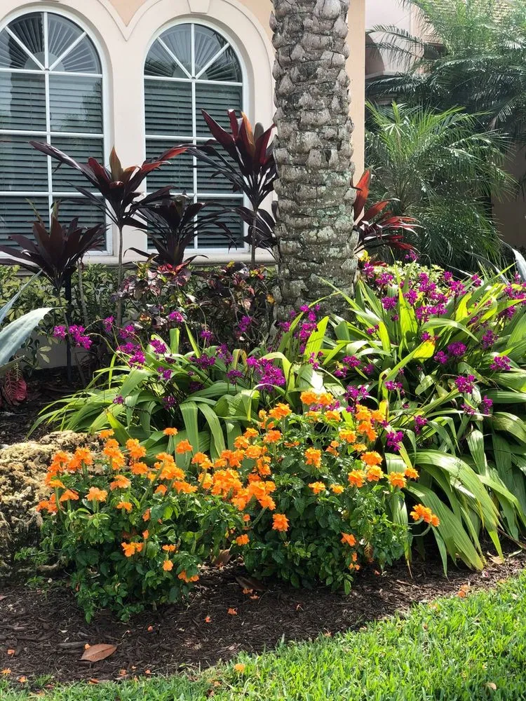 Local garden landscaping experts serving Boca Raton, FL - Lasting Impressions Property Creations