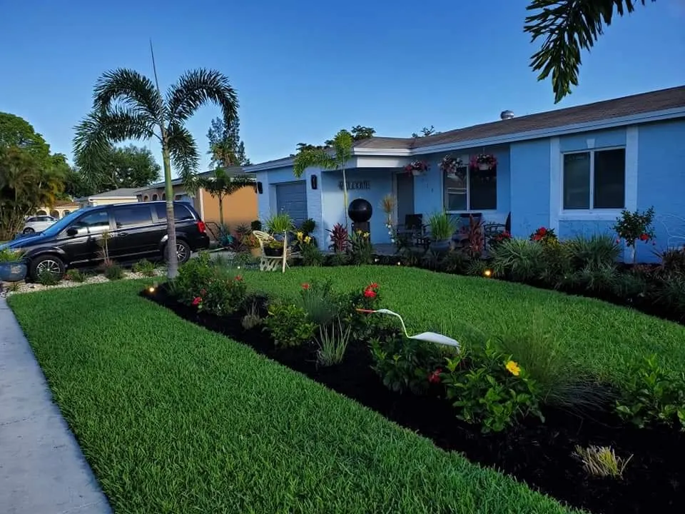 Expert yard maintenance experts serving Boca Raton, FL - Lasting Impressions Property Creations
