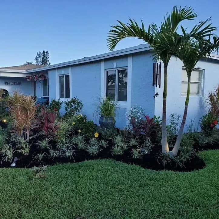 Affordable landscaping services for year-round maintenance across Boca Raton, FL - Lasting Impressions Property Creations
