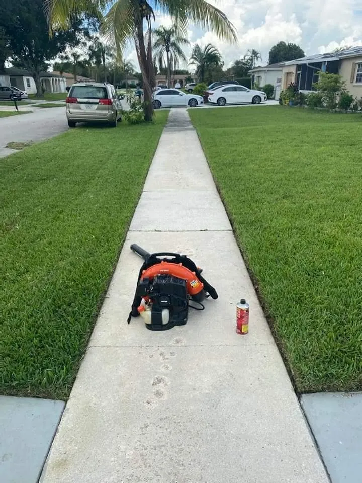 Trusted yard maintenance in Boca Raton, FL by Lasting Impressions Property Creations