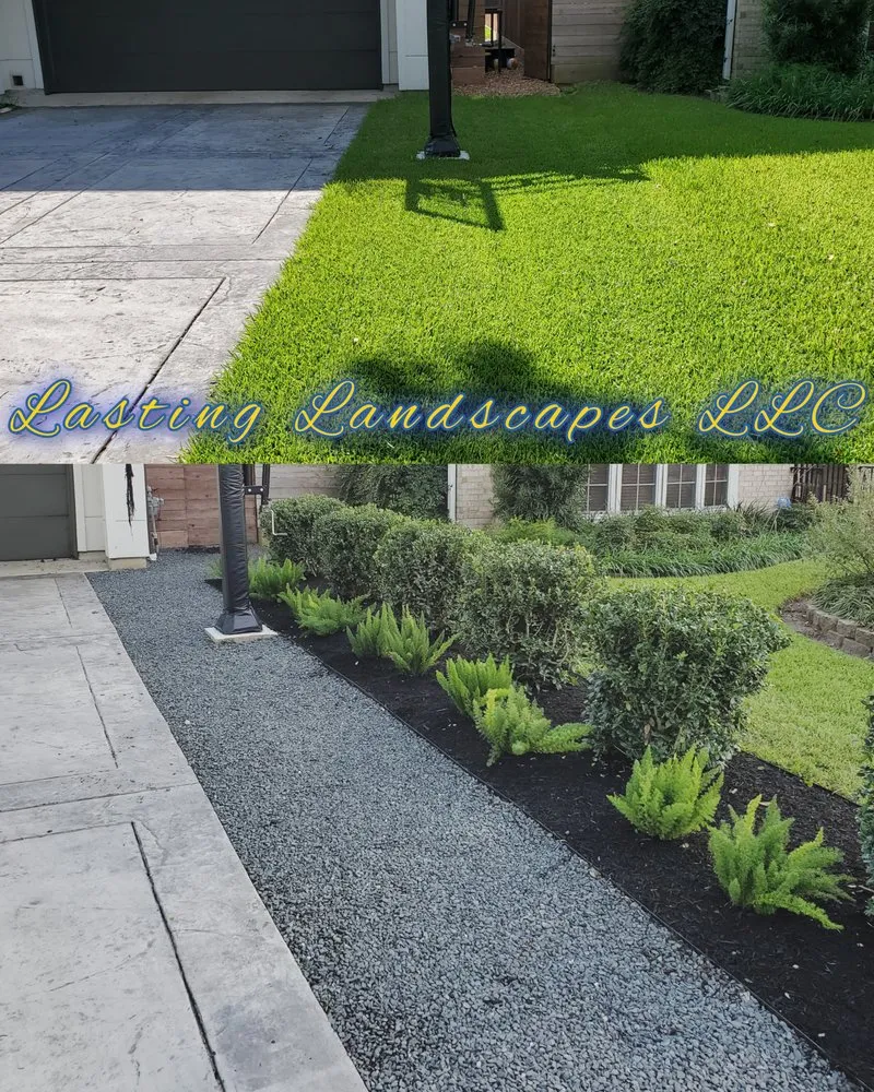 Custom landscaping services in Sugar Land, TX - Lasting Landscapes