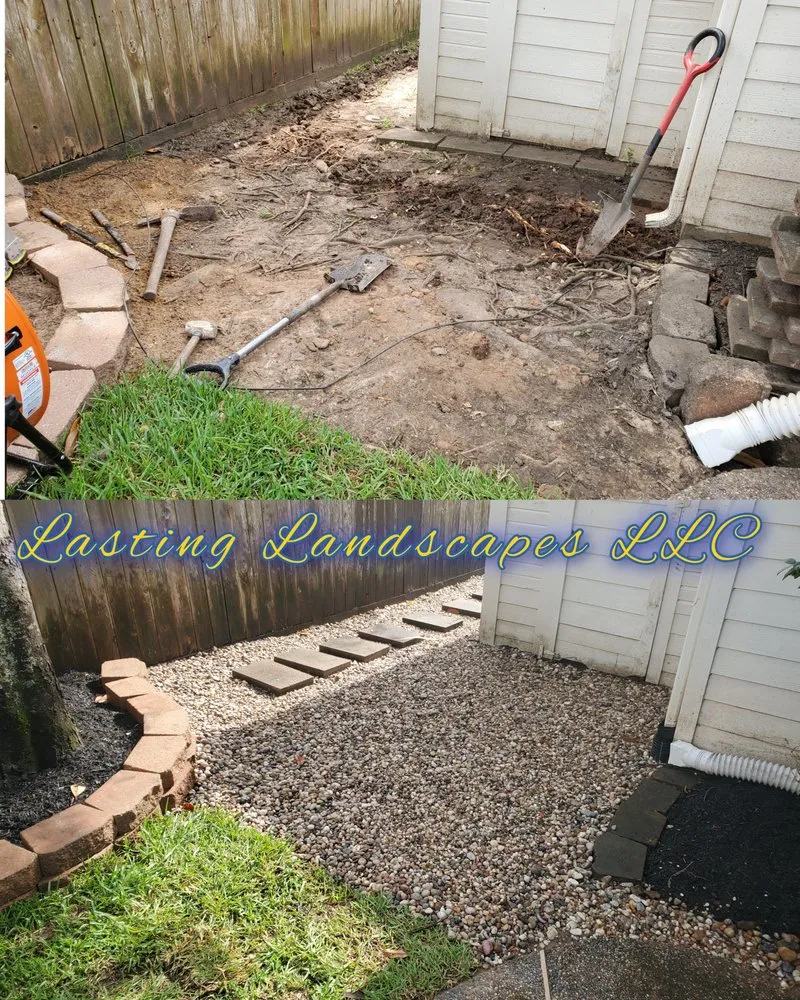 Expert landscaping services with custom design in Sugar Land, TX by Lasting Landscapes