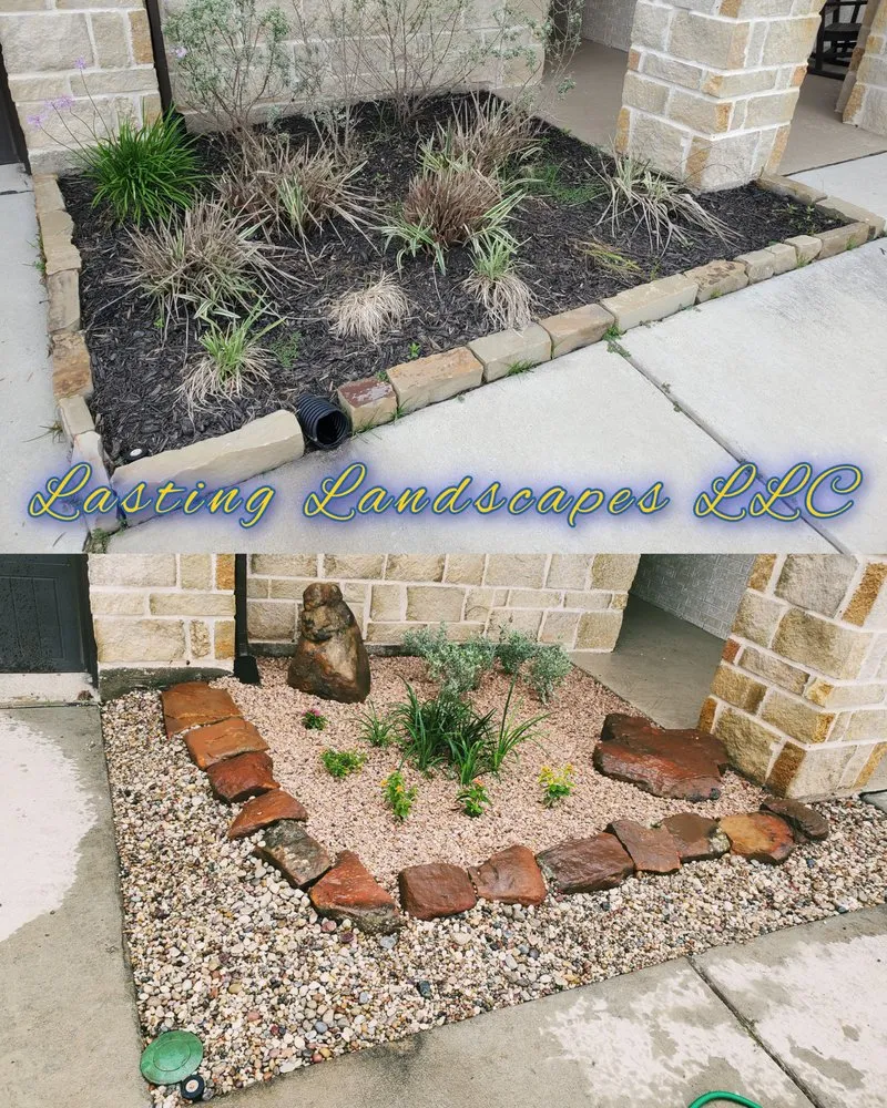 Local landscape design experts serving Sugar Land, TX - Lasting Landscapes