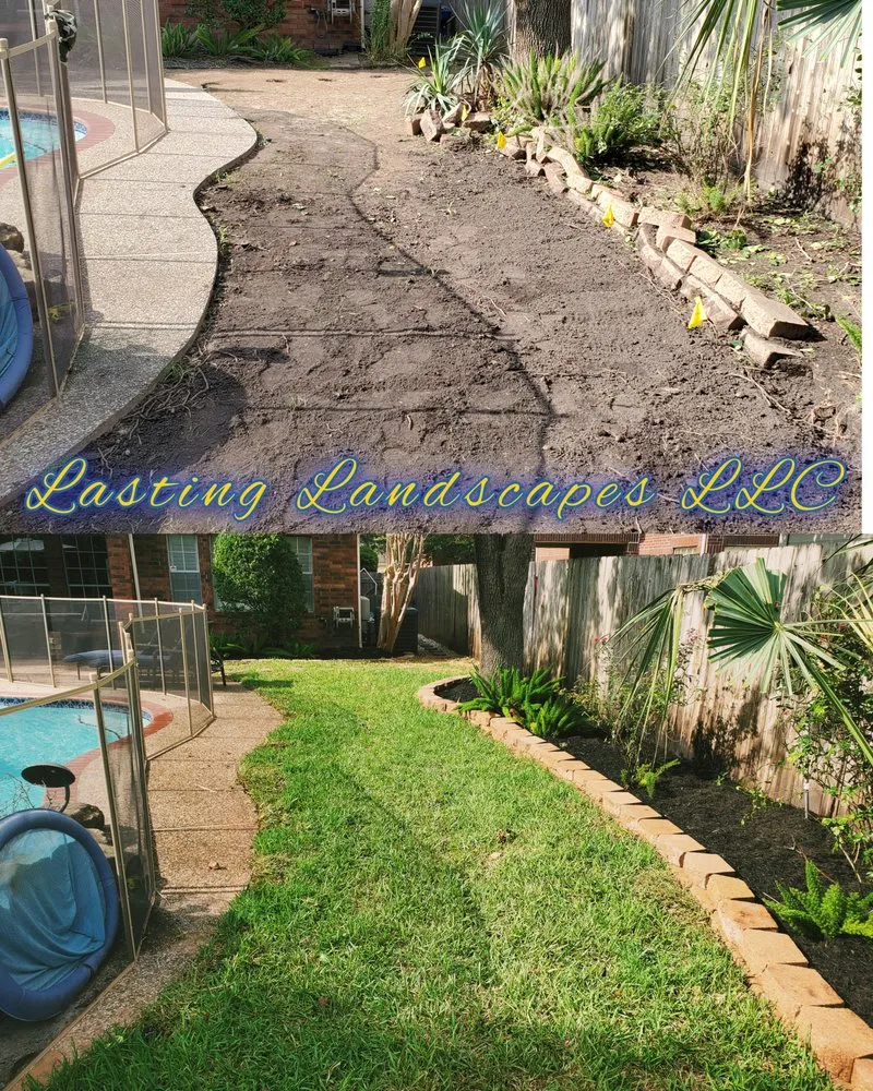 Expert lawn care service experts serving Sugar Land, TX - Lasting Landscapes