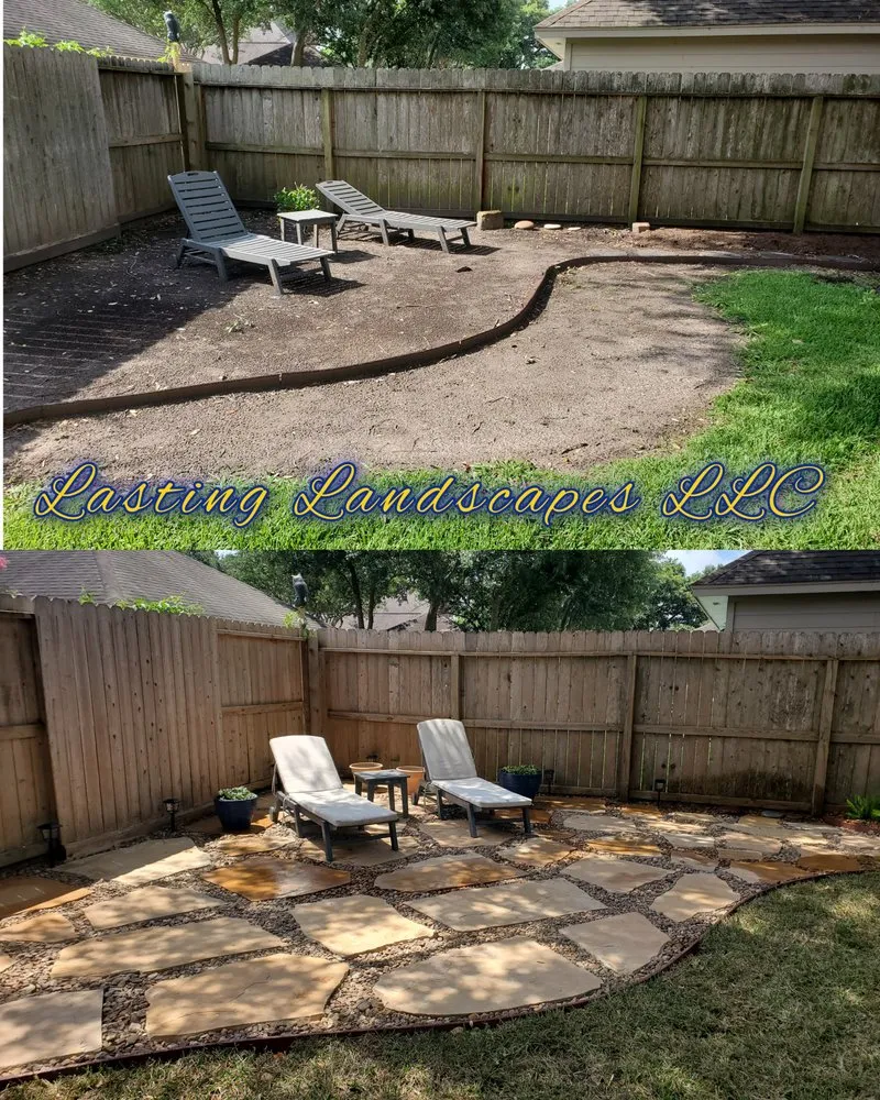 Local yard cleanup service in Sugar Land, TX by Lasting Landscapes